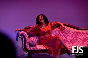 Espectáculo de la humorista y actriz Yanely Hernández en el Teatro de Telde/TA y Francisco Javier Santana.